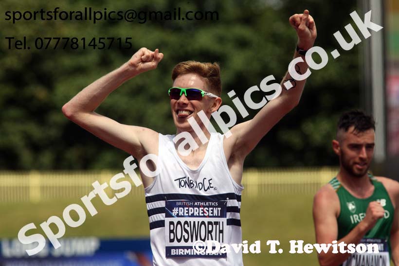 Mens 5000 metres walk, World Championship Team Trials, Alexander Stadium, Birmingham
